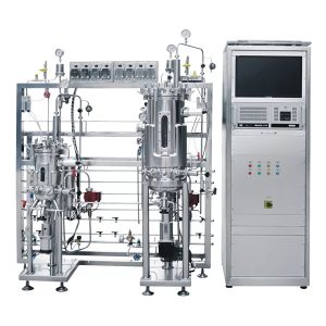 õhukäitlusega roostevabast terasest fermentaator