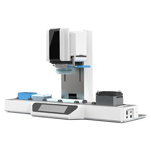 automaatne vedelike käitlemise tööjaam