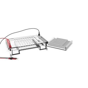 kõrge läbilaskevõimega horisontaalne elektroforeesikamber