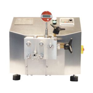 mikrofluidiline kõrgsurve homogenisaator