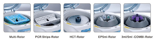 mini tsentrifuugirotorid