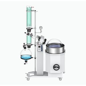 katse-mõõtmeline pöörlev aurusti