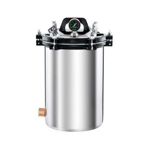 kandev söe- ja elektriliselt köetav surveaurusterilisaator