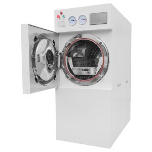 eelvaakumiga horisontaalne autoklaav