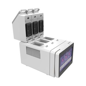 kolmeplokkiline reaalajas fluorestsentskvantitatiivne PCR