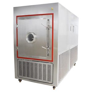 vaakum-pilootmõõtmeline lüofilisaator